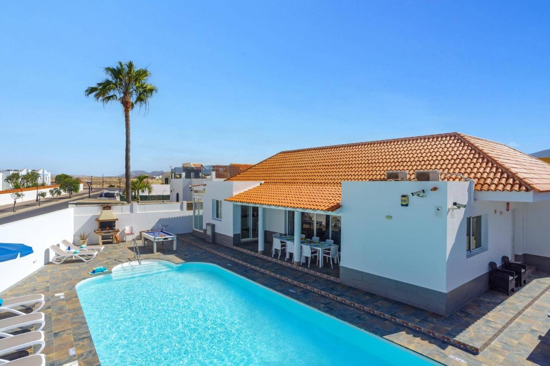 Villa Esmeralda By Villa Plus Corralejo Exterior photo